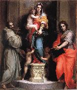 Andrea del Sarto Madonna of the Harpies fdf oil painting picture wholesale